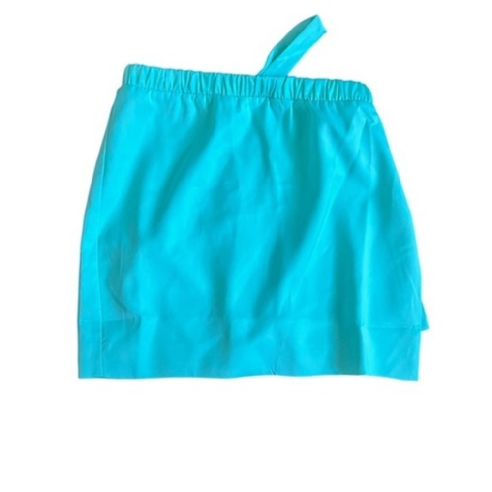 For Love & Lemons NWT‎ Mini Skirt XS Aqua Blue